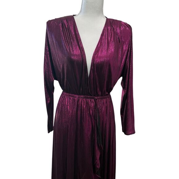 Retrofete Wayne Dress in Fuschia Size S - Picture 4 of 16